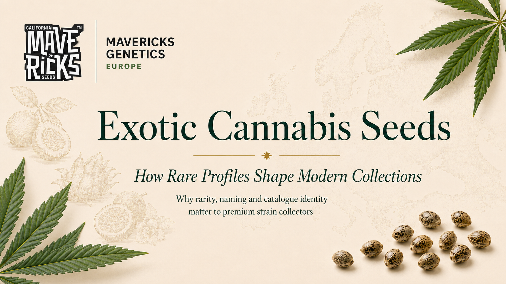 Exotic Cannabis Seeds: How Rare Profiles Shape Modern Collections