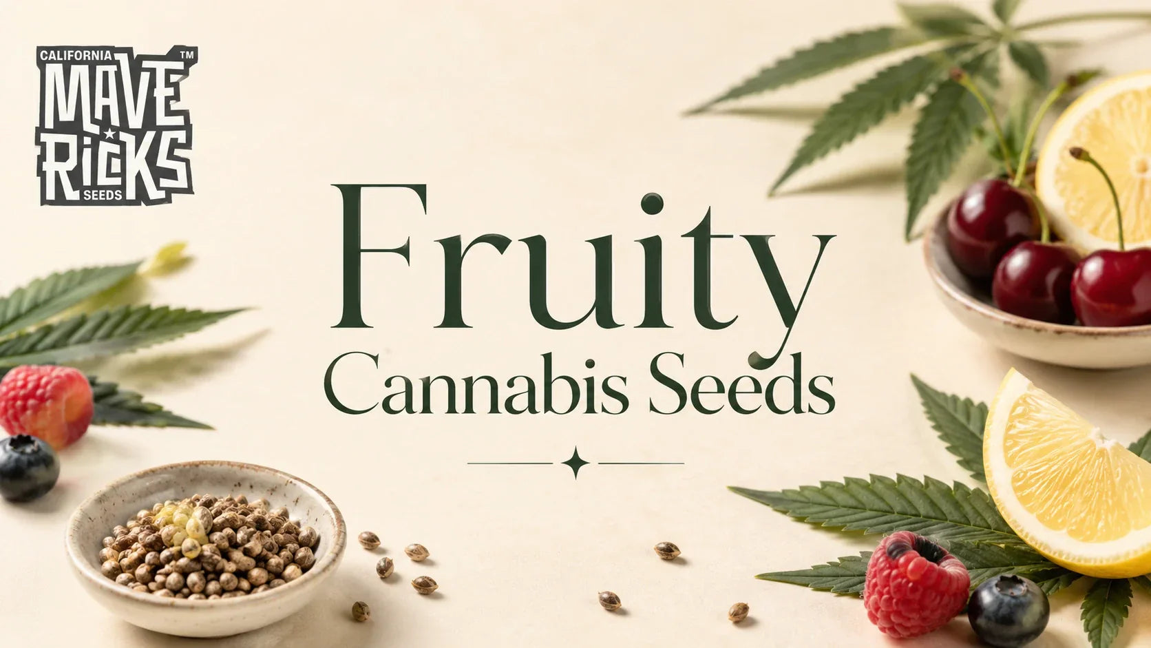 Fruity Cannabis Seeds: Sweet, Tropical and Dessert-Like Genetics to Know