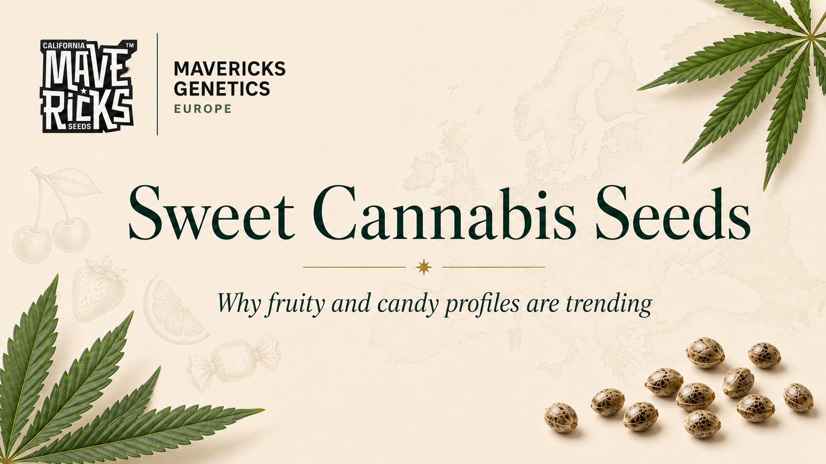 Sweet Cannabis Seeds: Why Fruity and Candy Profiles Are Trending