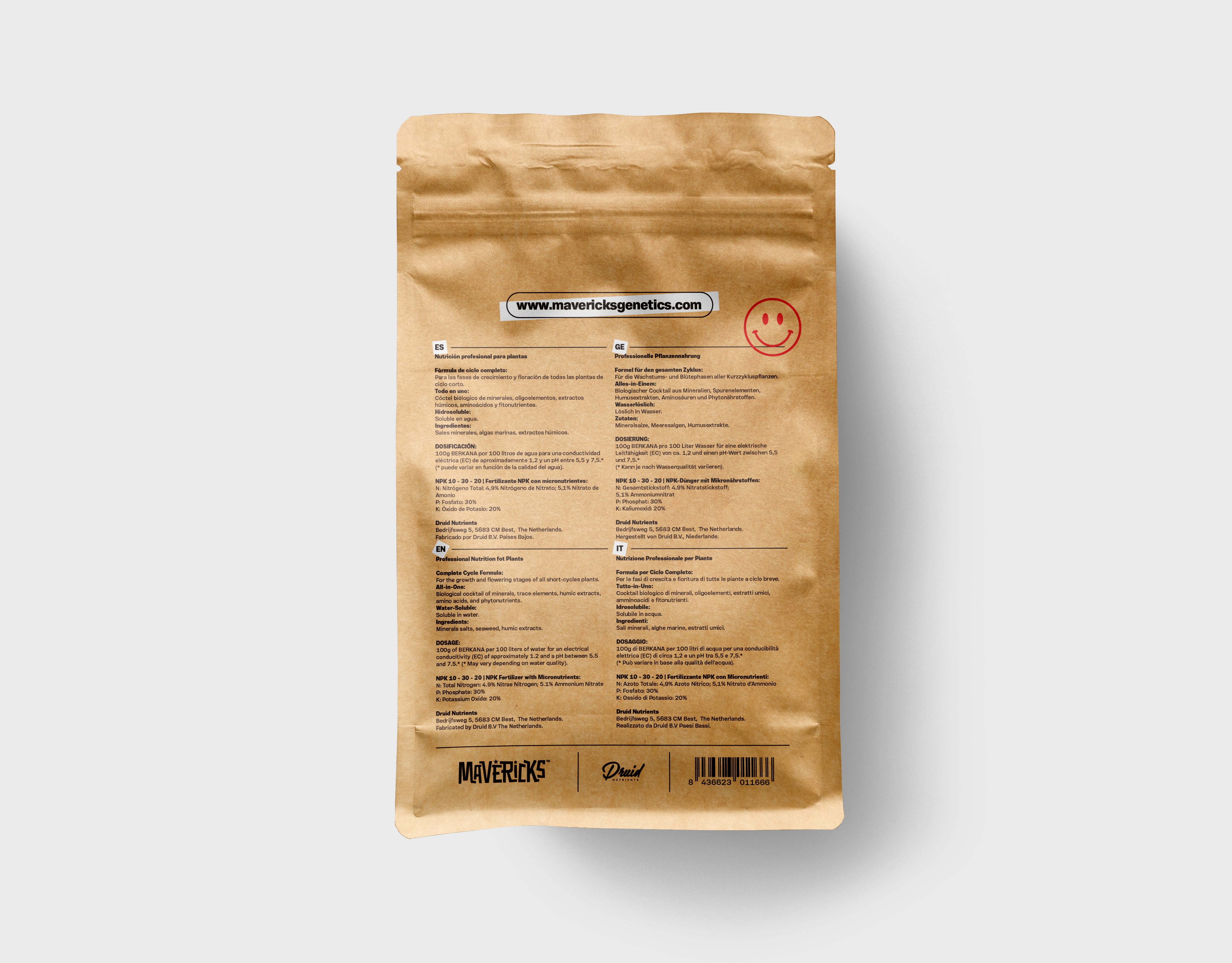 Berkana All in one - 1 kg