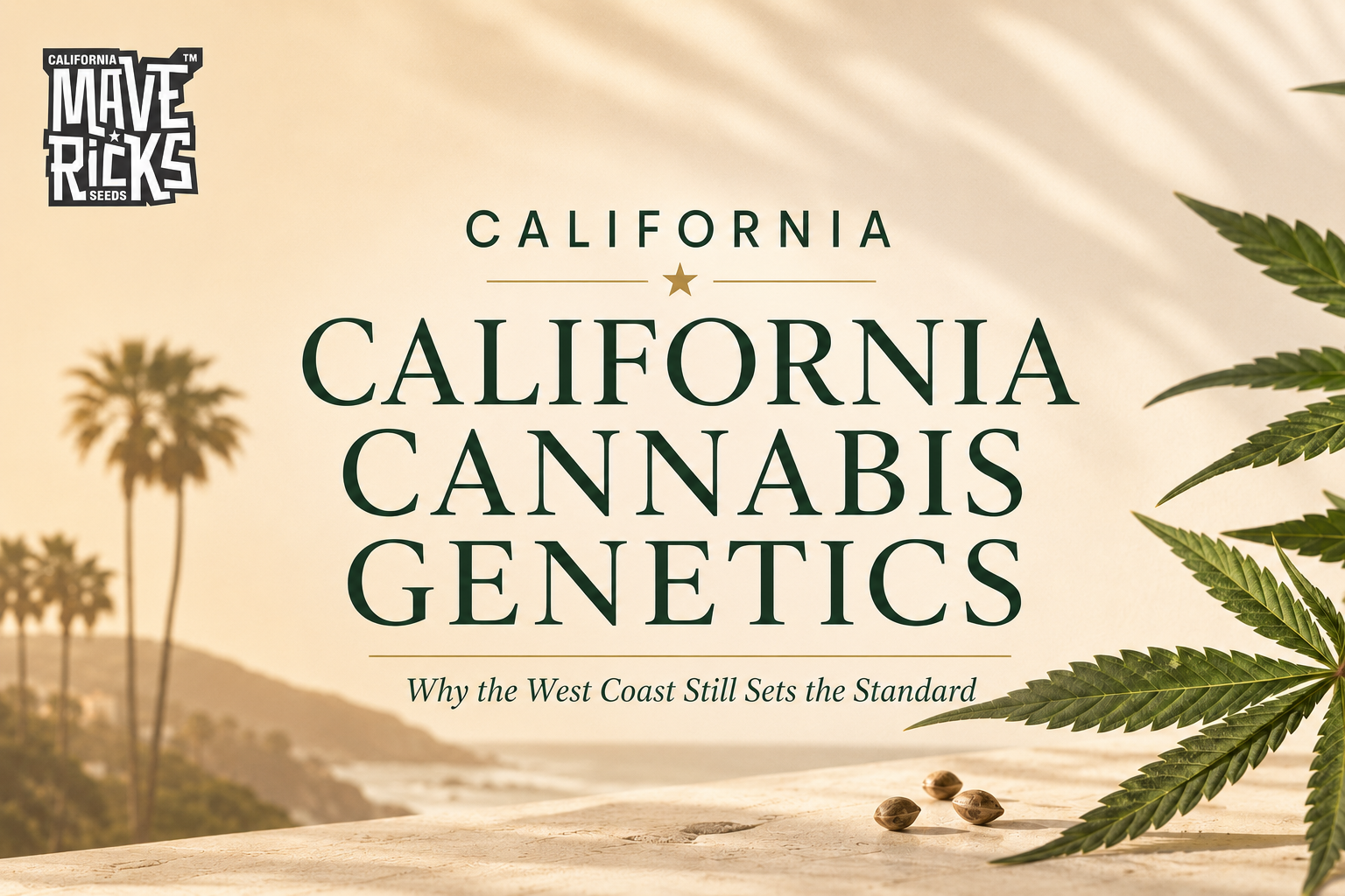 The West Coast Still Sets the Standard on Genetics