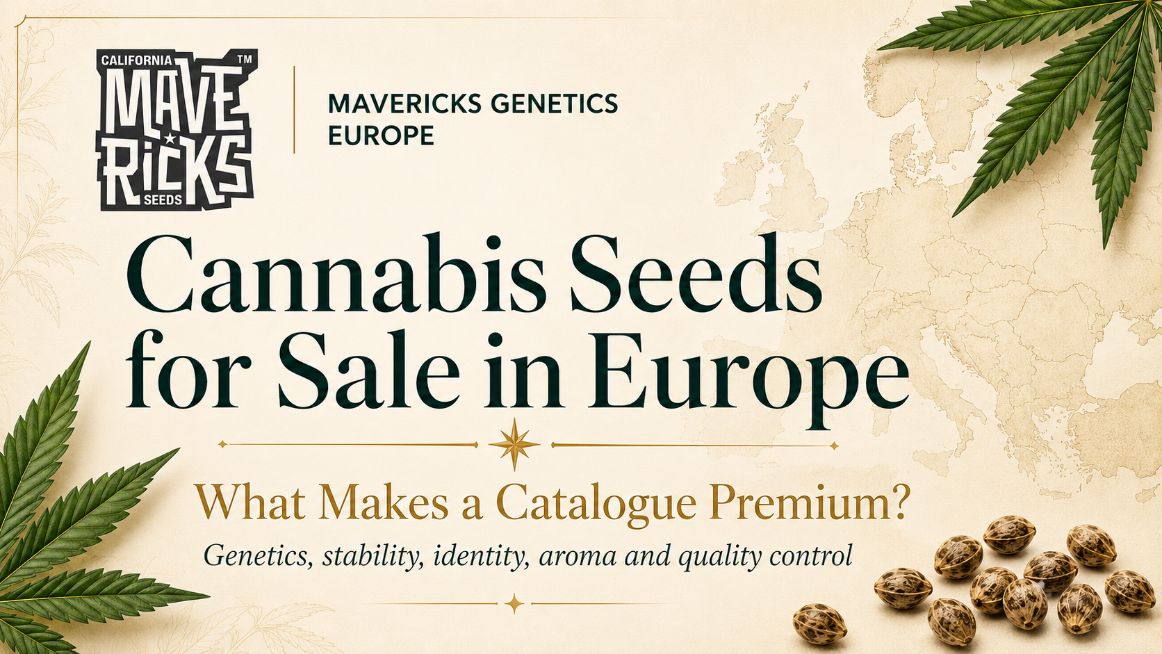 Cannabis Seeds for Sale in Europe: What Makes a Catalogue Premium?