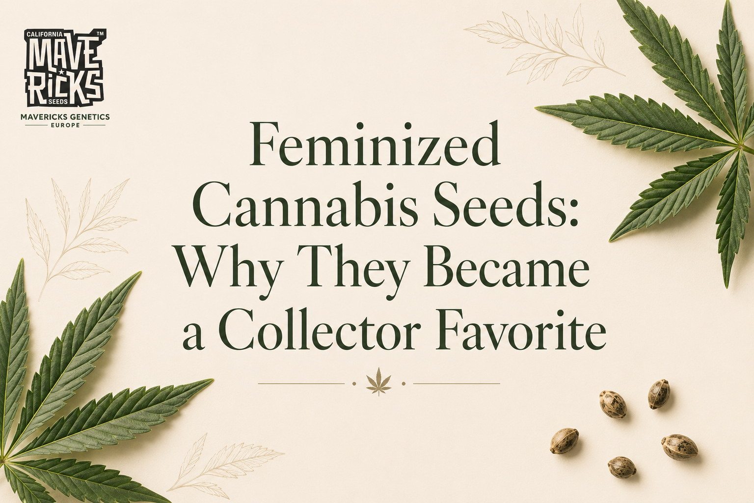 Feminized Cannabis Seeds: Why They Became a Collector Favorite
