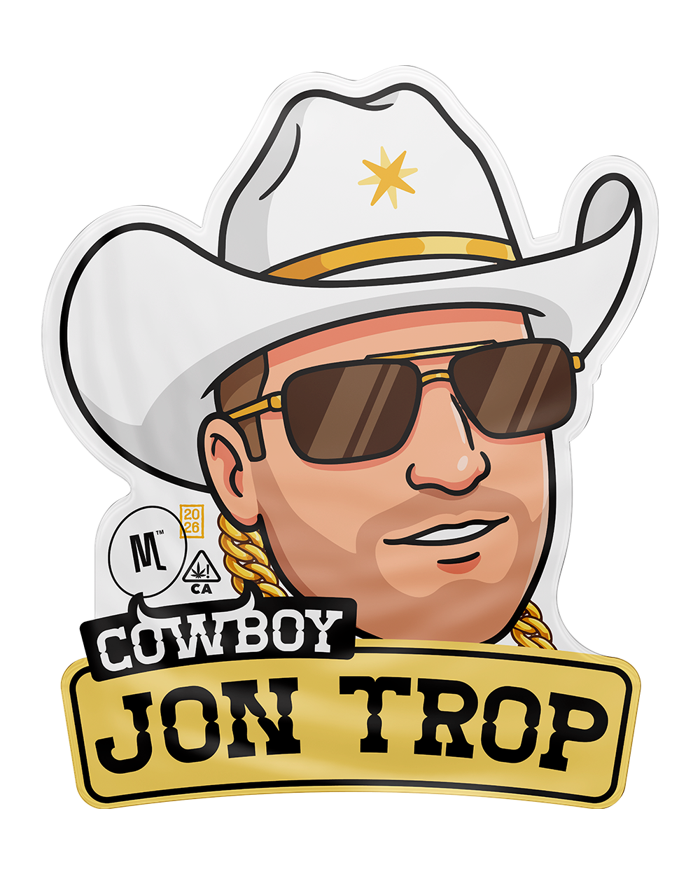 Cowboy JON TROP