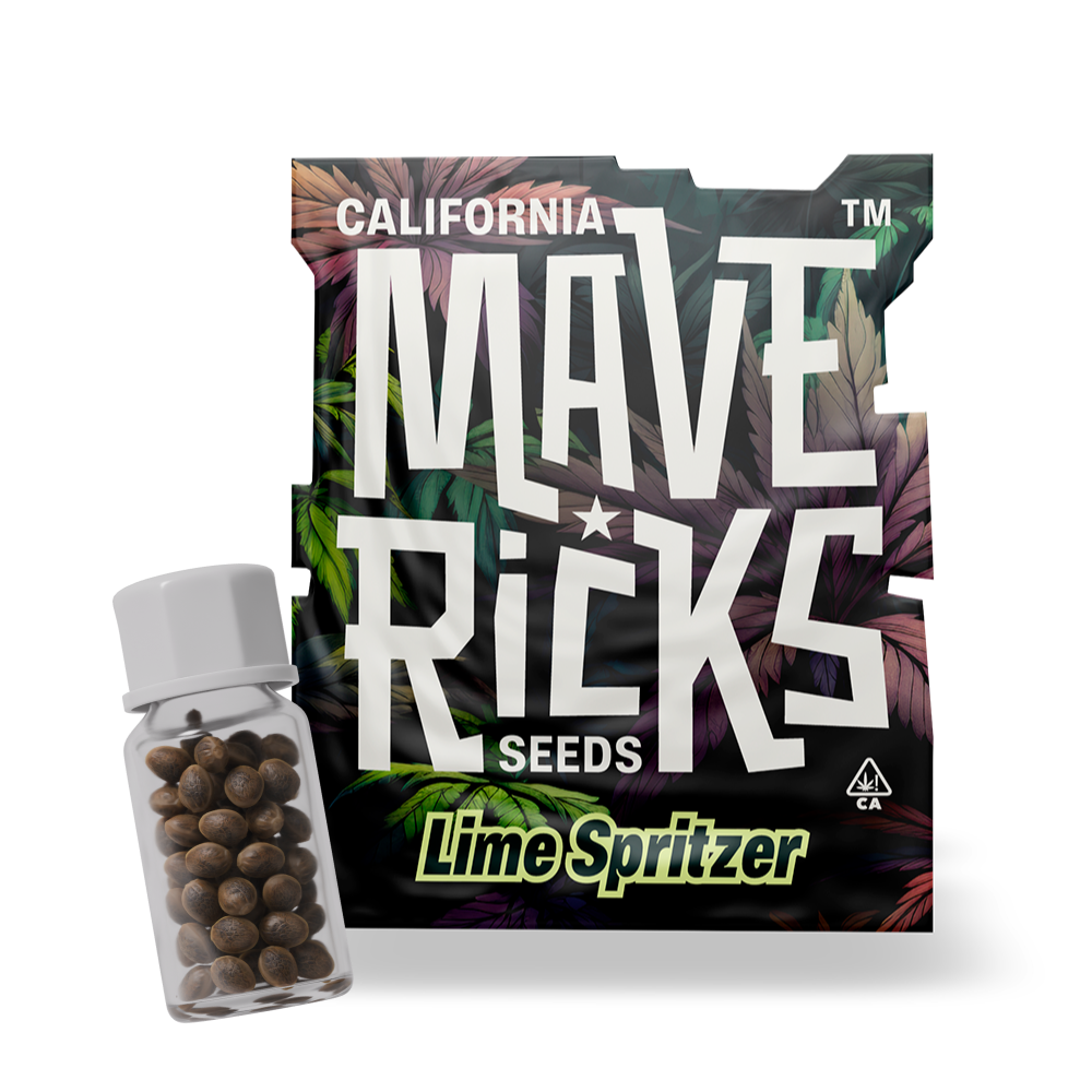 Lime spritzer